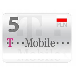 Doładowanie T-Mobile 5 zł