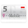 Doładowanie T-Mobile 5 zł