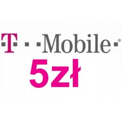 Doładowanie T-Mobile 5 zł
