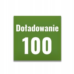 Doładowanie Plus 100 zł