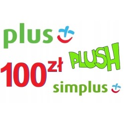 Doładowanie Plus 100 zł