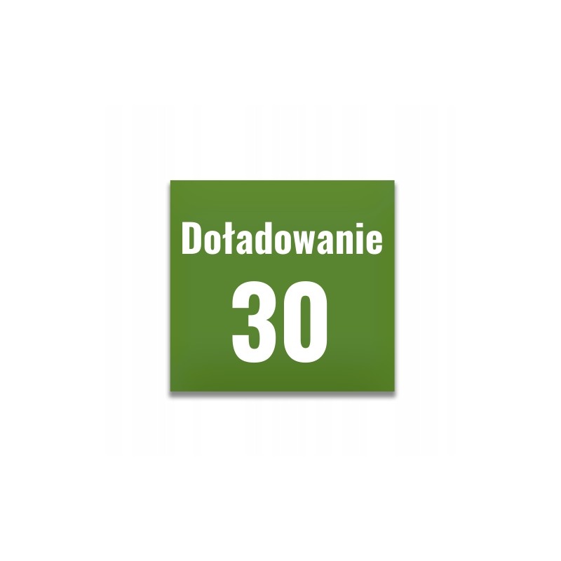 Doładowanie Plus 30 zł