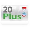 Doładowanie Plus 20 zł