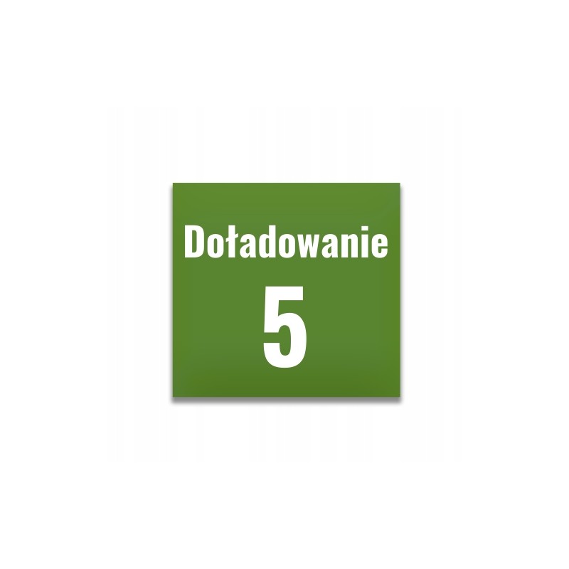 Doładowanie Plus 5 zł