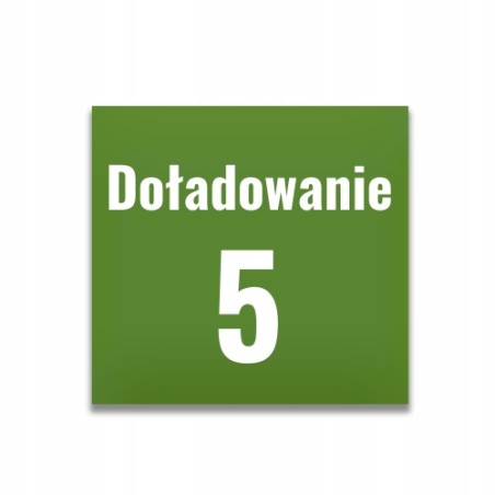 Doładowanie Plus 5 zł