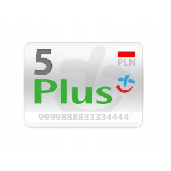 Doładowanie Plus 5 zł