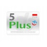 Doładowanie Plus 5 zł