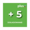 Doładowanie Plus 5 zł