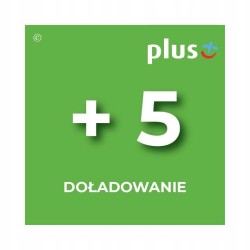 Doładowanie Plus 5 zł