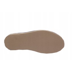 Wygodne Szare Pantofle Damskie roz.41