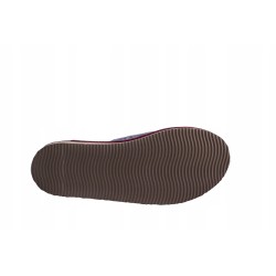 Wygodne Szare Pantofle Damskie roz.41