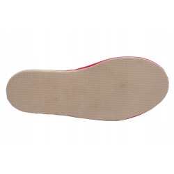 Wygodne Czerwone Pantofle Damskie roz.35
