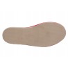 Wygodne Czerwone Pantofle Damskie roz.35