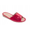 Wygodne Czerwone Pantofle Damskie roz.35