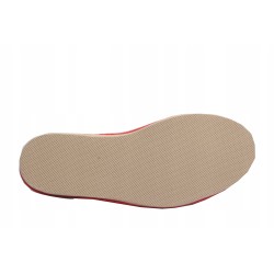 Wygodne Czerwone Pantofle Damskie roz.35