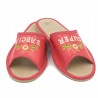 Wygodne Czerwone Pantofle Damskie roz.38