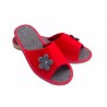 Wygodne Czerwone Pantofle Damskie roz.41