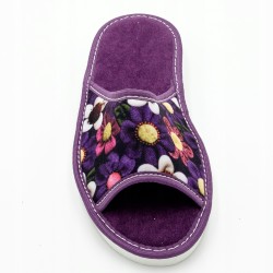 Pantofle Damskie 39 fioletowe
