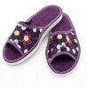 Pantofle Damskie 42 fioletowe