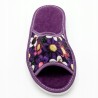Pantofle Damskie 41 fioletowe
