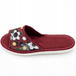 Pantofle Damskie 42 czerwone