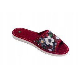 Pantofle Damskie 41 czerwone