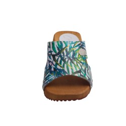 Chodaki drewniaki skórzane obuwie medyczne Clogers