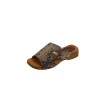 Chodaki drewniaki skórzane obuwie medyczne Clogers