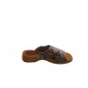 Chodaki drewniaki skórzane obuwie medyczne Clogers