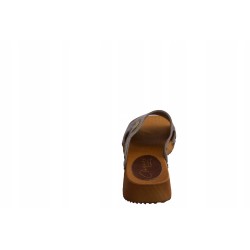 Chodaki drewniaki skórzane obuwie medyczne Clogers