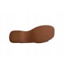 Chodaki drewniaki skórzane obuwie medyczne Clogers