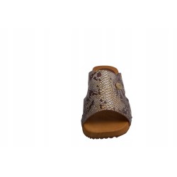 Chodaki drewniaki skórzane obuwie medyczne Clogers