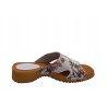 Chodaki drewniaki skórzane obuwie medyczne Clogers