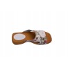 Chodaki drewniaki skórzane obuwie medyczne Clogers