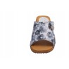 Chodaki drewniaki skórzane obuwie medyczne Clogers