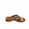 Chodaki drewniaki skórzane obuwie medyczne Clogers