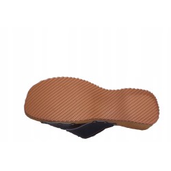 Chodaki drewniaki skórzane obuwie medyczne Clogers