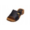 Chodaki drewniaki skórzane obuwie medyczne Clogers