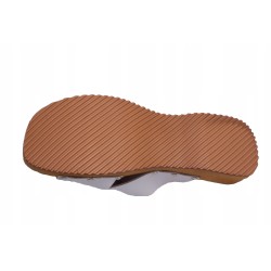 Chodaki drewniaki skórzane obuwie medyczne Clogers