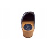 Chodaki drewniaki skórzane obuwie medyczne Clogers