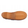Chodaki drewniaki skórzane obuwie medyczne Clogers