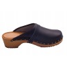 Chodaki drewniaki skórzane obuwie medyczne Clogers