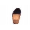 Chodaki drewniaki skórzane obuwie medyczne Clogers