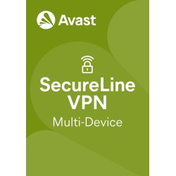 Avast SecureLine VPN / 2 Lata
