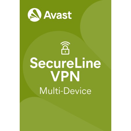 Avast SecureLine VPN / 2 Lata