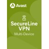 Avast SecureLine VPN / 2 Lata