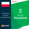Avast SecureLine VPN / 1 Rok