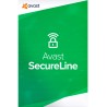 Avast SecureLine VPN / 1 Rok