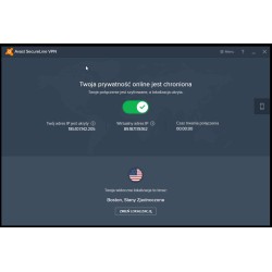 Avast SecureLine VPN / 1 Rok