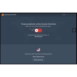 Avast SecureLine VPN / 1 Rok